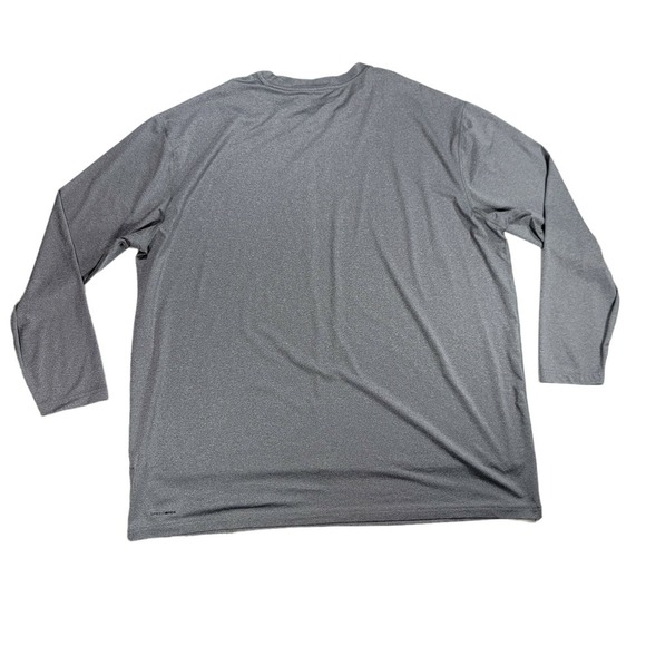 Reebok Speedwick Shirt Mens Sixe 3XL Gray Lightweight Activewear Long Sleeve - Picture 7 of 7